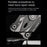 XIAOMIYOUPIN NEXTOOL NE20182 Silver Blade EDC Tool Outdoor 14-in-1 420J2 Stainless Steel Multifunction Tool - 6