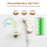 GE-T10 Portable Hearing Aid Audiphones Sound Amplifier Lightweight Noise Reduction Hearing Aid with Two Frequency Modes - Gold/EU Plug - 3