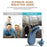 GE-T10 Portable Hearing Aid Audiphones Sound Amplifier Lightweight Noise Reduction Hearing Aid with Two Frequency Modes - Gold/EU Plug - 4