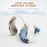 GE-T10 Portable Hearing Aid Audiphones Sound Amplifier Lightweight Noise Reduction Hearing Aid with Two Frequency Modes - Gold/EU Plug - 5