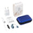 GE-T10 Portable Hearing Aid Audiphones Sound Amplifier Lightweight Noise Reduction Hearing Aid with Two Frequency Modes - Gold/EU Plug - 7