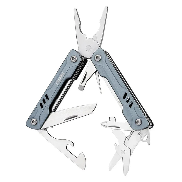 XIAOMIYOUPIN NEXTOOL NE20135 Multifunction Foldable Pliers Stainless Steel Scissors Bottle Opener Screwdriver Tools - 1