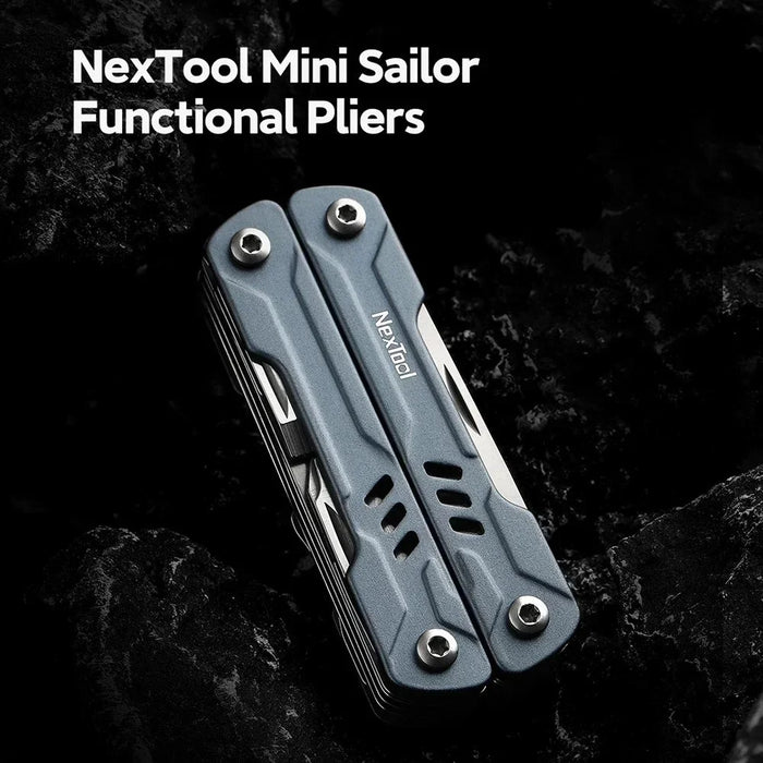 XIAOMIYOUPIN NEXTOOL NE20135 Multifunction Foldable Pliers Stainless Steel Scissors Bottle Opener Screwdriver Tools - 2