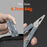 XIAOMIYOUPIN NEXTOOL NE20135 Multifunction Foldable Pliers Stainless Steel Scissors Bottle Opener Screwdriver Tools - 3