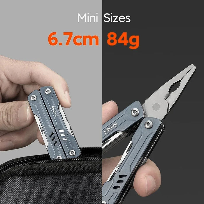 XIAOMIYOUPIN NEXTOOL NE20135 Multifunction Foldable Pliers Stainless Steel Scissors Bottle Opener Screwdriver Tools - 3