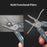 XIAOMIYOUPIN NEXTOOL NE20135 Multifunction Foldable Pliers Stainless Steel Scissors Bottle Opener Screwdriver Tools - 5