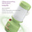 ZM1616 Ladybug Design Rechargeable Outdoor Camping Tent Lantern Lamp Home Bedside LED Night Light - Green - 2