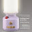 ZM1616 Ladybug Design Rechargeable Outdoor Camping Tent Lantern Lamp Home Bedside LED Night Light - Green - 3