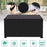 242x162x100cm Waterproof 420D Oxford Cloth Dust Cover Anti-UV Outdoor Garden Furniture Cover - Black - 3