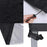 242x162x100cm Waterproof 420D Oxford Cloth Dust Cover Anti-UV Outdoor Garden Furniture Cover - Black - 6