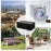213x132x74cm Waterproof 420D Oxford Cloth Dust Cover Anti-UV Outdoor Garden Furniture Cover - Black - 5