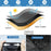 185x110cm Anti-UV 210D Oxford Cloth Outdoor Garden Round Furniture Dust Cover with Drawstring - 5