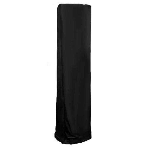 210D Oxford Cloth Patio Heater Cover Waterproof Outdoor Standing Square Heater Cover, 221x53x61cm - 1