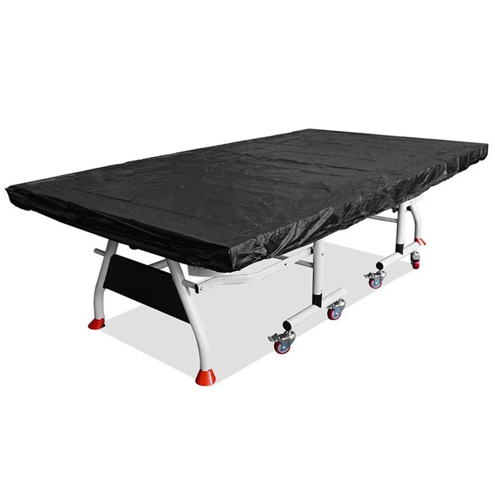 210D Oxford Cloth Ping Pong Table Cover Waterproof Table Tennis Table Protective Cover, 280x150x5cm - 1