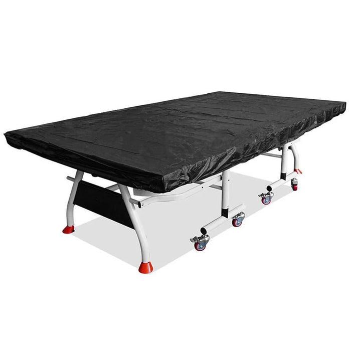 210D Oxford Cloth Ping Pong Table Cover Waterproof Table Tennis Table Protective Cover, 280x150x5cm - 1