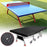 210D Oxford Cloth Ping Pong Table Cover Waterproof Table Tennis Table Protective Cover, 280x150x5cm - 4