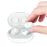A39 TWS Hearing Aids for Seniors, Rechargeable Noise Cancelling Earbuds Gifts for Elder - White - 4