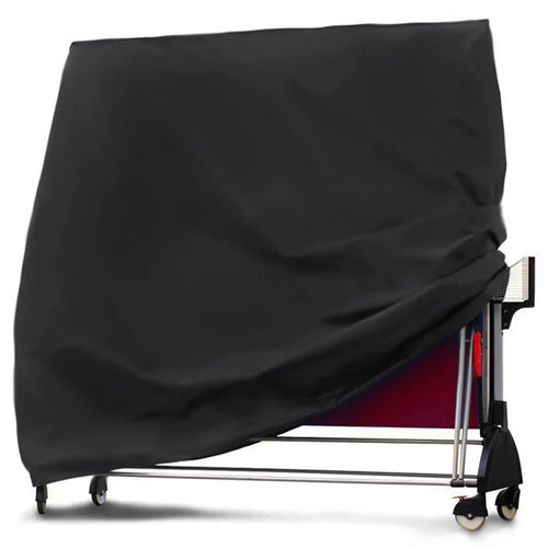 210D Oxford Cloth Table Tennis Table Cover Waterproof Ping Pong Table Cover for Outdoor and Indoor, 165x70x185cm - 1