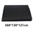 368x130x121cm Waterproof 210D Oxford Cloth Outdoor Sportsman Snowmobile Cover with Elastic Band - 6