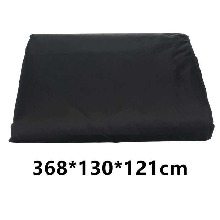 368x130x121cm Waterproof 210D Oxford Cloth Outdoor Sportsman Snowmobile Cover with Elastic Band - 6