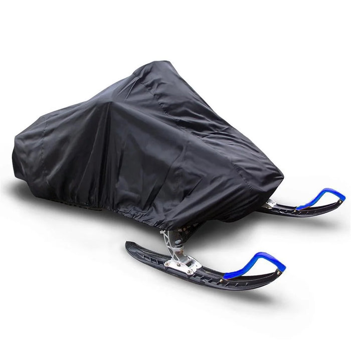 292x130x121cm Waterproof 210D Oxford Cloth Outdoor Sportsman Snowmobile Cover with Elastic Band - 1