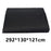 292x130x121cm Waterproof 210D Oxford Cloth Outdoor Sportsman Snowmobile Cover with Elastic Band - 6