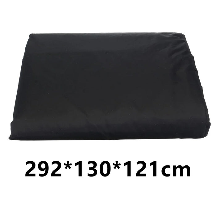 292x130x121cm Waterproof 210D Oxford Cloth Outdoor Sportsman Snowmobile Cover with Elastic Band - 6