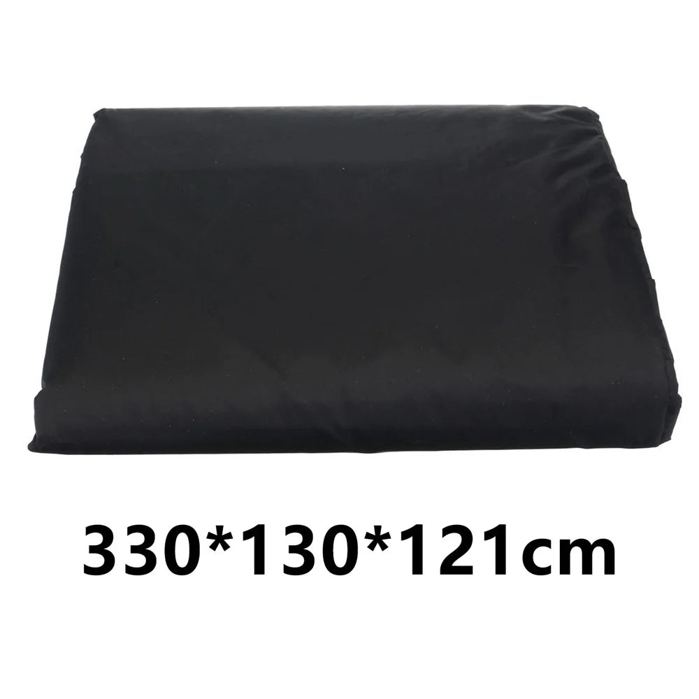 330x130x121cm Waterproof 210D Oxford Cloth Outdoor Sportsman Snowmobile Cover with Elastic Band - 6