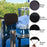 100-150HP 210D Oxford Cloth Yacht Half Outboard Motor Engine Dust Cover Marine Engine Protector, 74x45x58cm - Black - 4