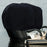 100-150HP 210D Oxford Cloth Yacht Half Outboard Motor Engine Dust Cover Marine Engine Protector, 74x45x58cm - Black - 6