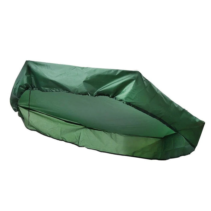 230x200x20cm 210D Oxford Cloth Sandpit Cover Hexagonal Pool Cover with Drawstring Sandbox Cover - 2