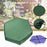 180x150x20cm 210D Oxford Cloth Sandpit Cover Hexagonal Pool Cover with Drawstring Sandbox Cover - 5