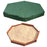 140x110x20cm 210D Oxford Cloth Sandpit Cover Hexagonal Pool Cover with Drawstring Sandbox Cover - 3