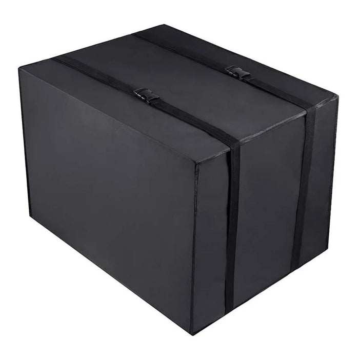 64.8x52.1x45.7cm 600D Oxford Cloth Air Conditioner Cover Outside Window AC Unit Protective Cover - 1