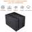 64.8x52.1x45.7cm 600D Oxford Cloth Air Conditioner Cover Outside Window AC Unit Protective Cover - 2