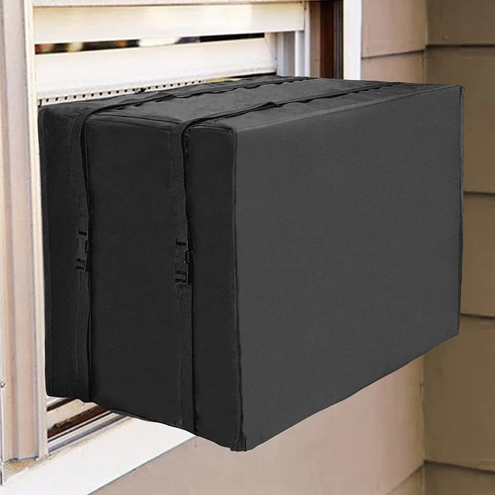 64.8x52.1x45.7cm 600D Oxford Cloth Air Conditioner Cover Outside Window AC Unit Protective Cover - 6