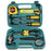 9Pcs / Set Utility Knife Measuring Tape Wire Cutter Screwdriver Car Home Repair Tool Box - 2