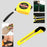 9Pcs / Set Utility Knife Measuring Tape Wire Cutter Screwdriver Car Home Repair Tool Box - 4