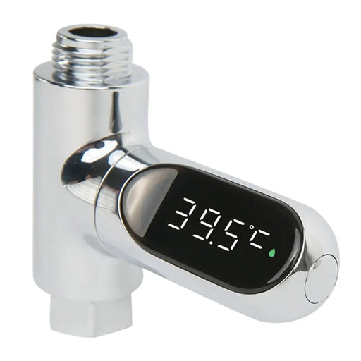 Faucet Shower Thermometer Baby Bath Water Temperature Monitor 360 Degree Rotate Fahrenheit/Celsius Thermometer - 2