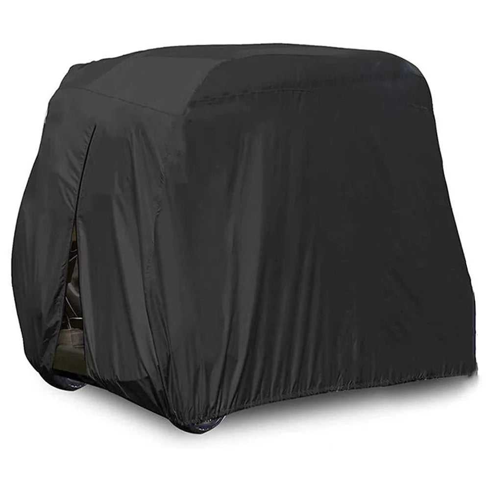 285x122x168cm 210D Oxford Fabric 2 / 4-Seater Golf Cart Cover for EZ GO, Club Car, and Yamaha Golf Carts - 1