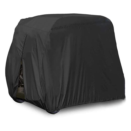 242x122x168cm 210D Oxford Fabric 2 / 4-Seater Golf Cart Cover for EZ GO, Club Car, and Yamaha Golf Carts - 1