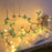 1.6m 36-Light USB Powered Blue Butterfly Rattan Strip Light Indoor Wall Decoration Atmosphere Lamp, 8 Modes with Remote Control - 2