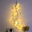 1.6m 36-Light USB Powered Blue Butterfly Rattan Strip Light Indoor Wall Decoration Atmosphere Lamp, 8 Modes with Remote Control - 3