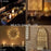 48 LED Rattan Branch Light with Remote Birch Tree Light String 8 Modes Waterproof Bendable Shape Room Decoration Art Light, 1.8M - 7