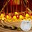 2m 20 Lights Christmas Tree Decoration Gift Light String Christmas Bell Festive Atmosphere Light String Battery Powered - 1