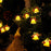 2m 20 Lights Christmas Tree Decoration Gift Light String Christmas Bell Festive Atmosphere Light String Battery Powered - 7