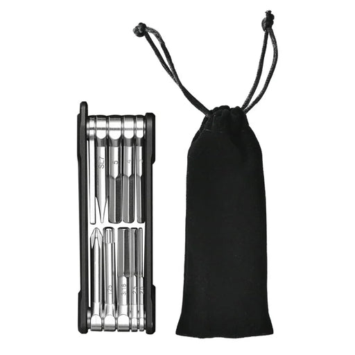 YELANGU LW-A02 10-in-1 Aluminum Alloy + Steel Multi-Function Wrenches Portable Repairing Tool - 1
