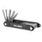 YELANGU LW-A02 10-in-1 Aluminum Alloy + Steel Multi-Function Wrenches Portable Repairing Tool - 6