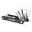 YELANGU LW-A02 10-in-1 Aluminum Alloy + Steel Multi-Function Wrenches Portable Repairing Tool - 7