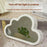 DIY Handmade Cloud Tulip Night Light Mirror Atmosphere Light Desktop Ornament, Battery Operated - Pink - 4